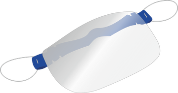 modrá